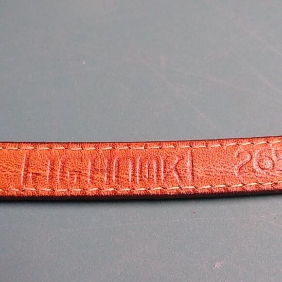 Stylish Leather Belt Trio Red White Brown - Picture 11 of 12